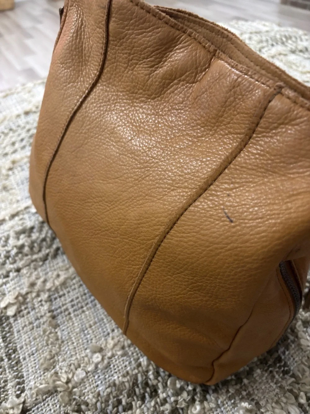 American Leather Co. Austin Classic Hobo Shoulder‎ Bag